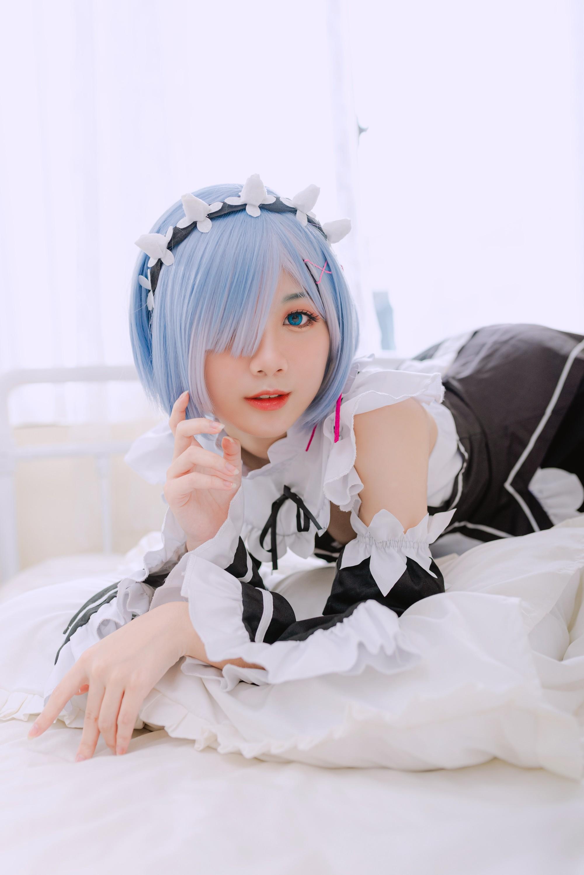 PoppaChan – NO.023 Rem Maid Re-Zero [20P]插图